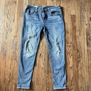Vigoss Women's Skinny Jeans in Medium Blue Wash SIze 31
